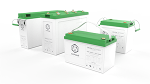 All Crystal Batteries With Shadow