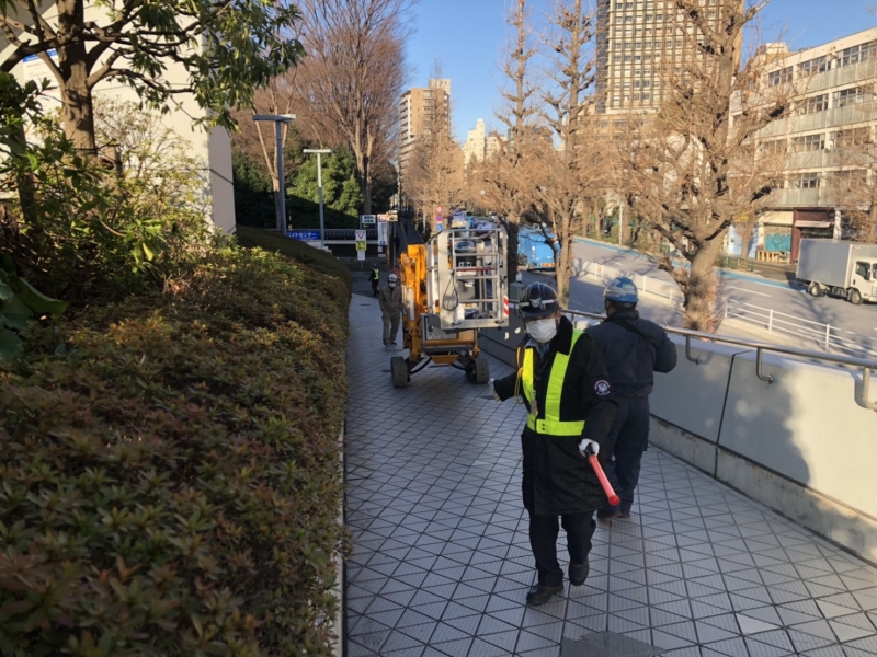 1800mmの通路も楽々走行