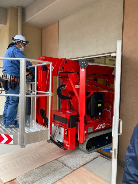 体育館照明交換工事掲載承諾済 201222 5