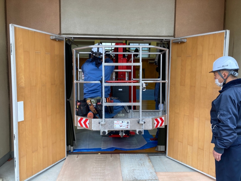 体育館照明交換工事掲載承諾済 201222 7