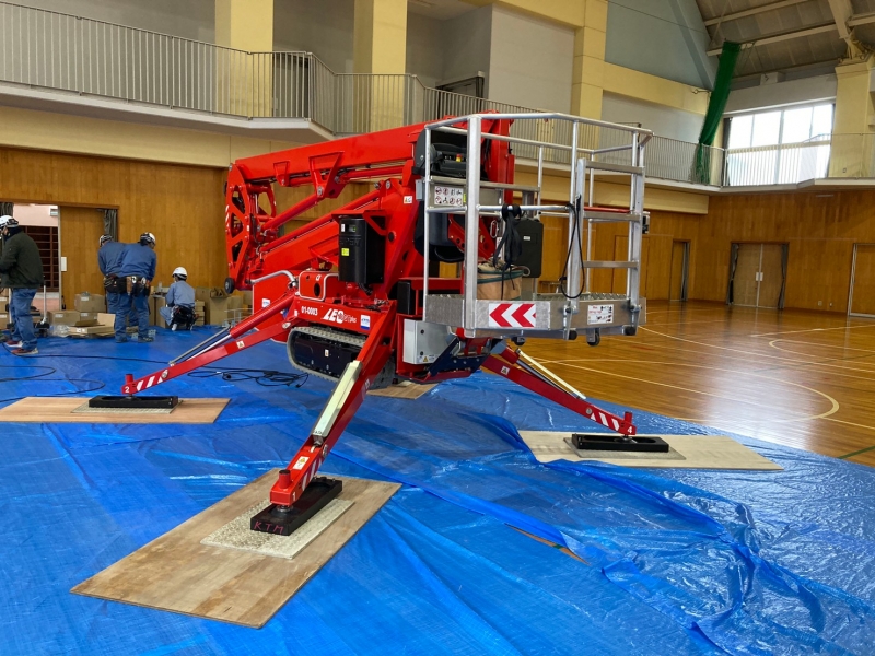 体育館照明交換工事掲載承諾済 201222 8