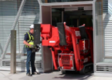 スパイダーブームリフト