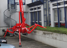 スパイダーブームリフト