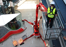 スパイダーブームリフト