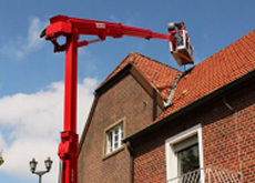 スパイダーブームリフト